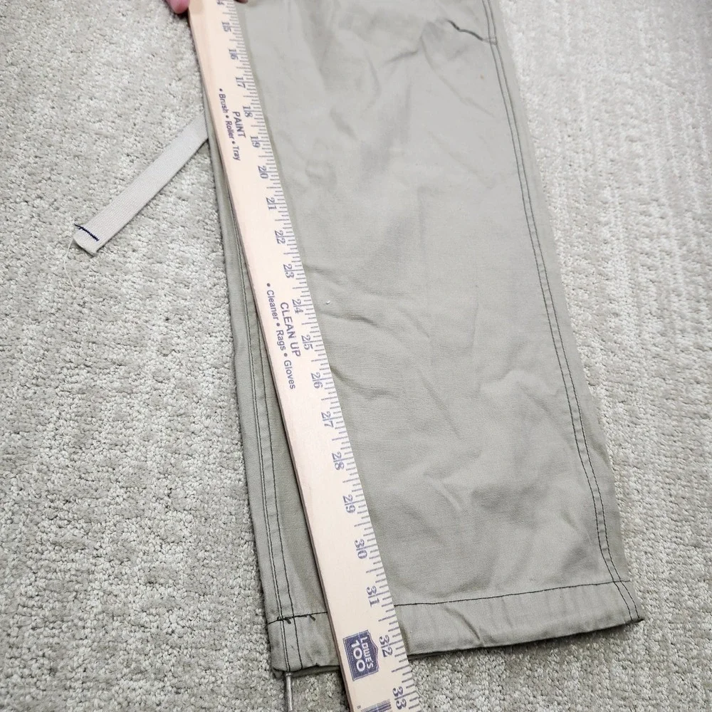 Vintage No Boundaries Cargo Pants Men 32x32 Baggy Paratrooper Wide Leg Y2K Trip - Picture 7 of 15